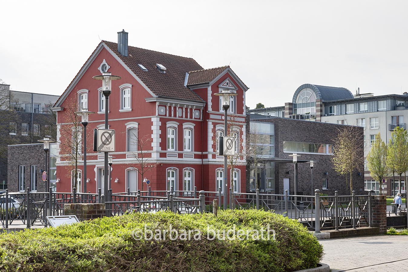 Architekturfoto des Jüdischen Museums in Dorsten