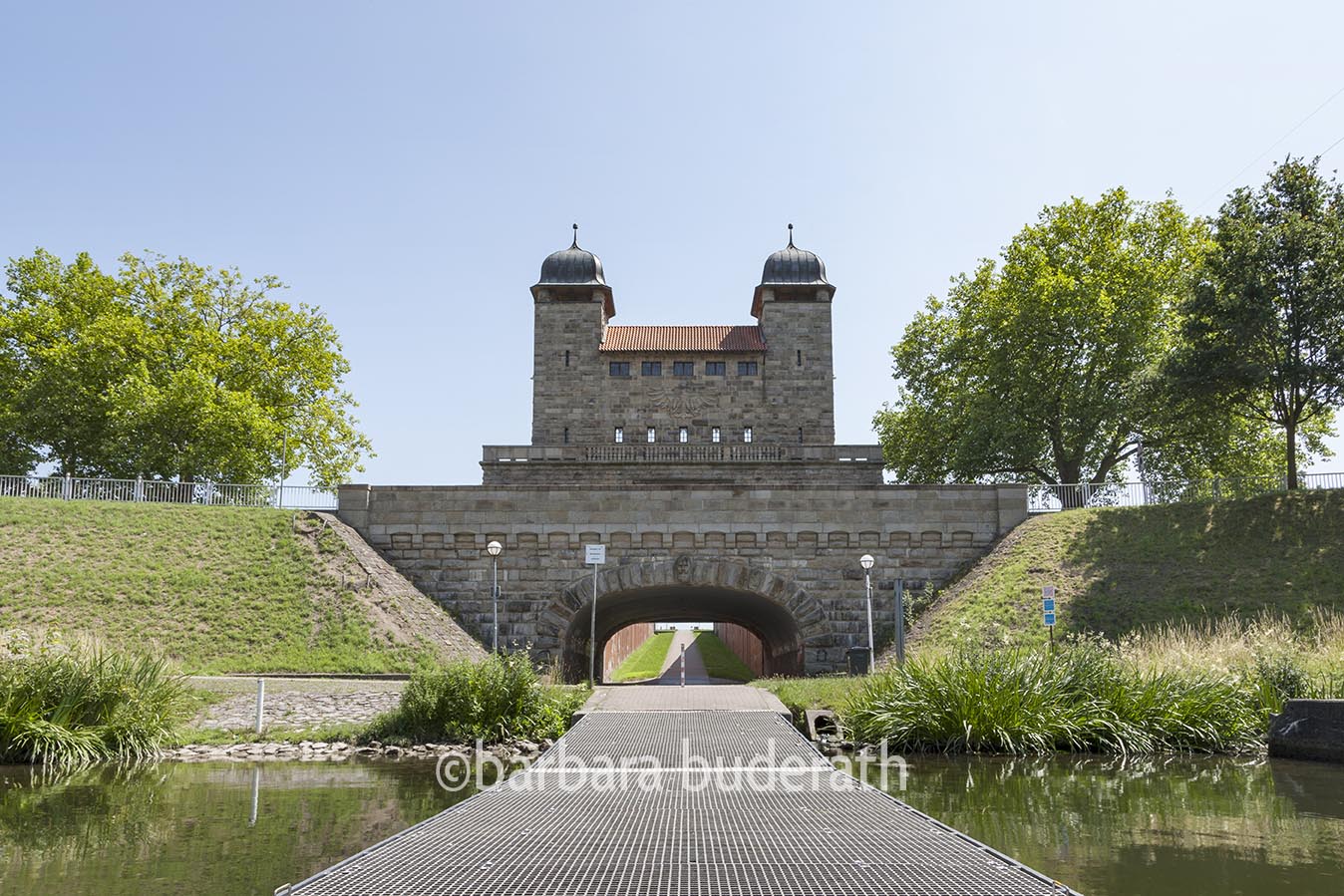 Alte Schachtschleuse Henrichenburg im Schleusenpark in Waltrop