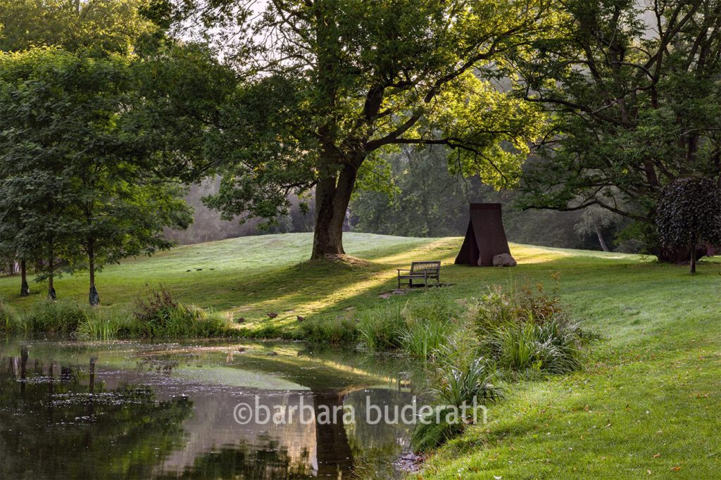 Park von Haus Weitmar Bochum